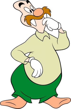 This is the Avatar Image for the Leoncio (O Novo Pica-Pau) (Domício Costa) AI Voice and Text to Speech Generator
